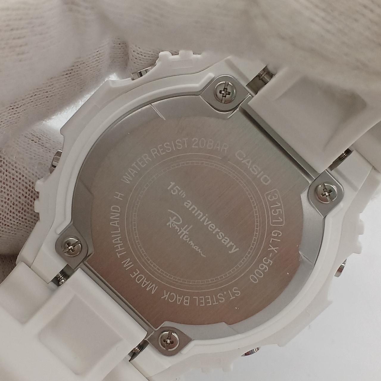 CASIO×RON HERMAN|G-SHOCK 15TH ANNIVERSARY WATCH|【ハードオフ公式