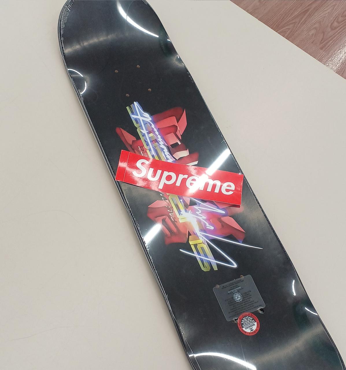 SUPREME×ヨウジヤマモト×鉄拳|スケボーデッキ|【ハードオフ公式通販