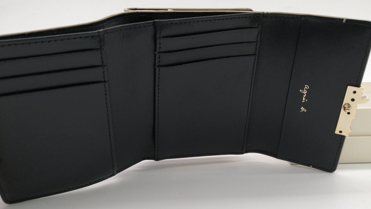 AGNES B.|二つ折りがま口財布|【ハードオフ公式通販】オフモール