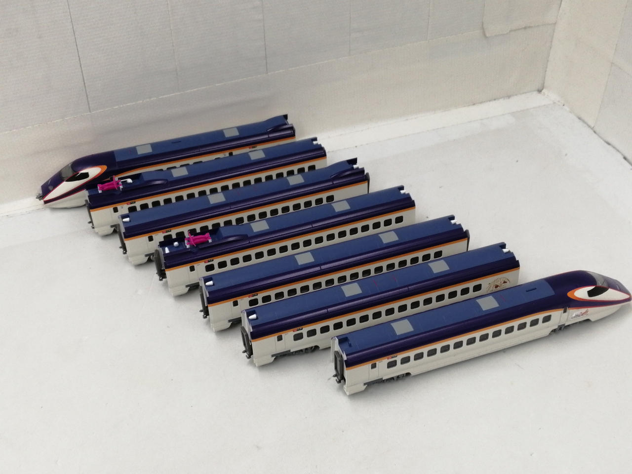 KATO|E3系2000番台山形新幹線「つばさ」新塗色7両セット|【ハードオフ