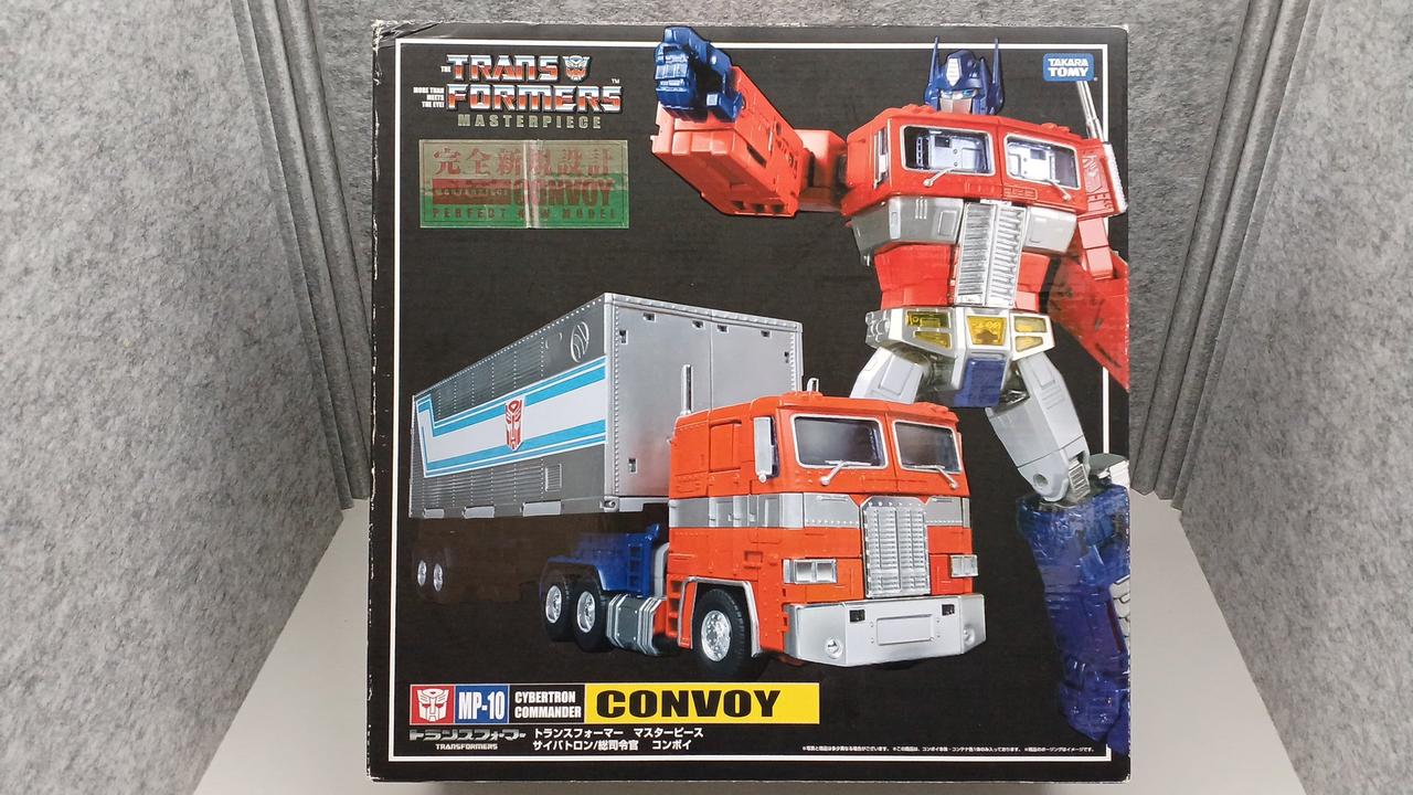 TAKARA TOMY|トランスフォーマー マスターピース コンボイ|【ハード