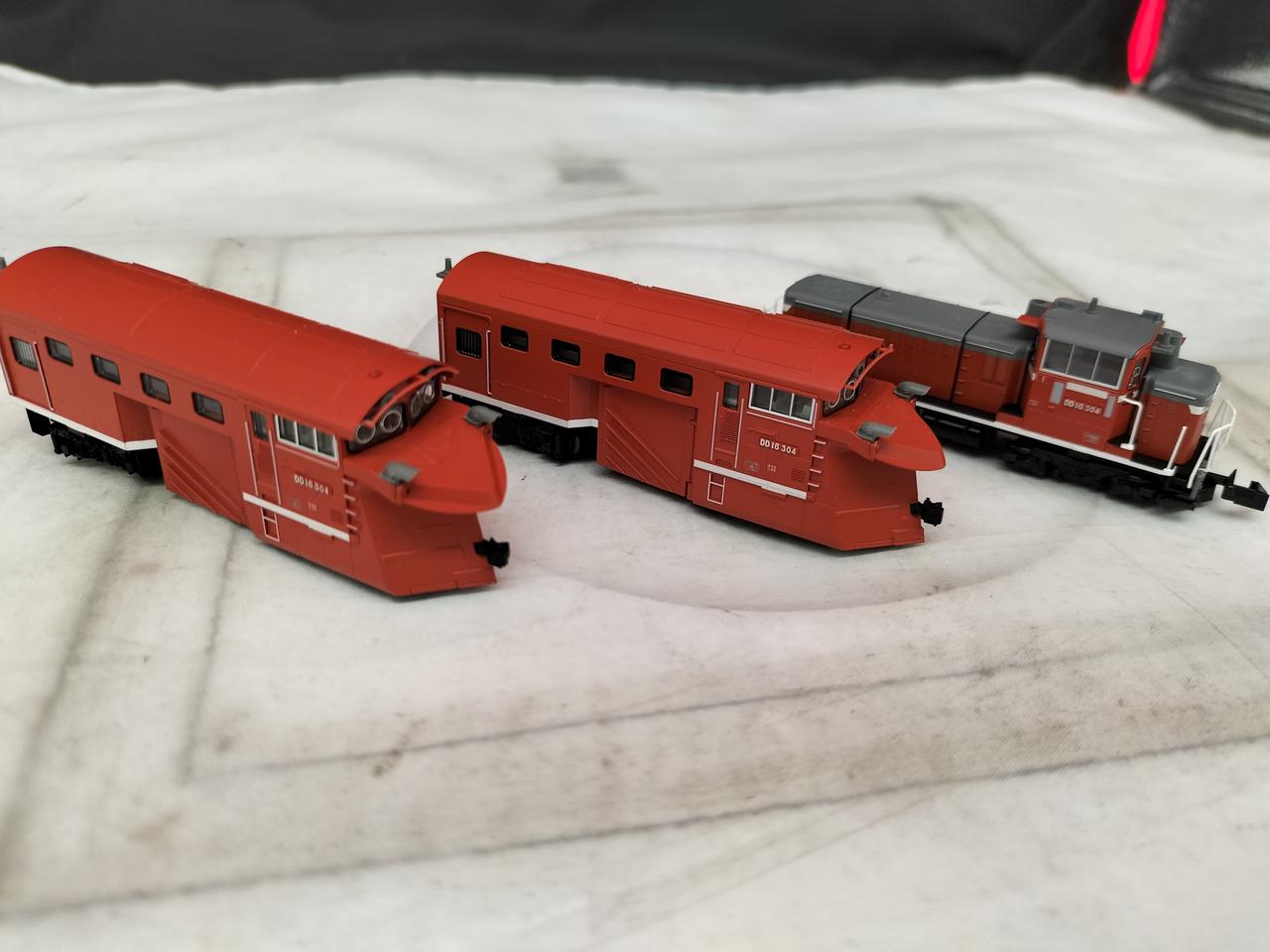 KATO|DD16 304 ラッセル式除雪車セット|【ハードオフ公式通販】オフ