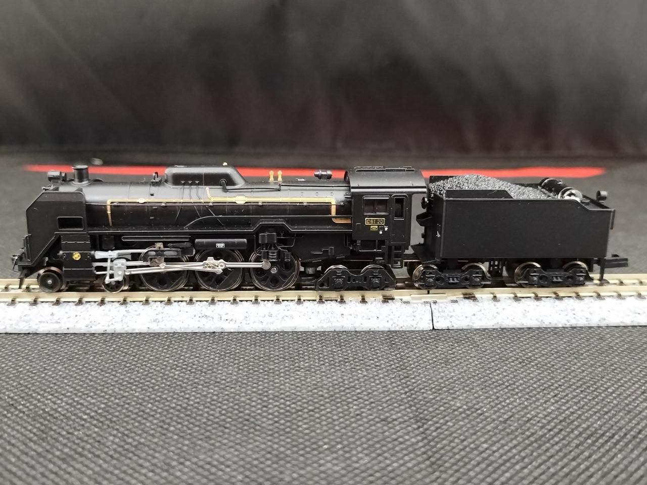 青*快様 Nゲージ マイクロエース a-5250 C61蒸気機関車 はつかり 7 N