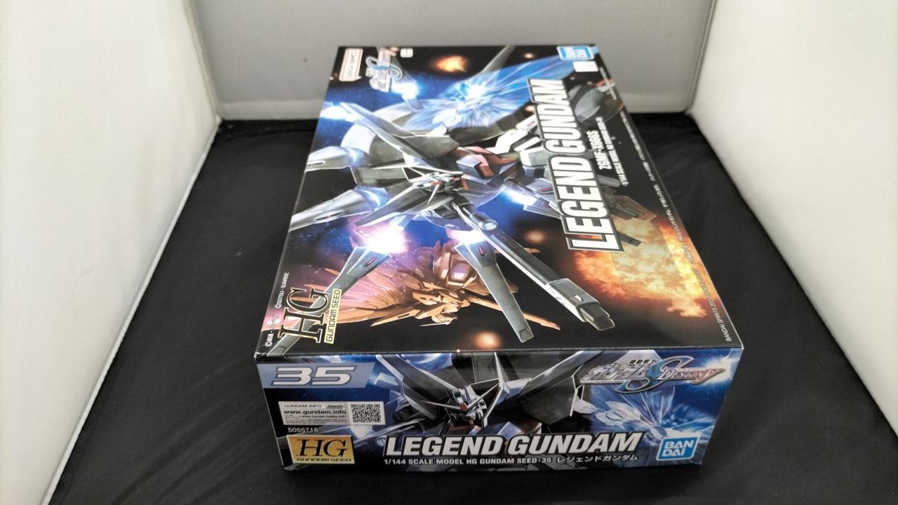 バンダイ|1/144 HGZGMF-X6666S レジェンドガンダム|【ハードオフ公式