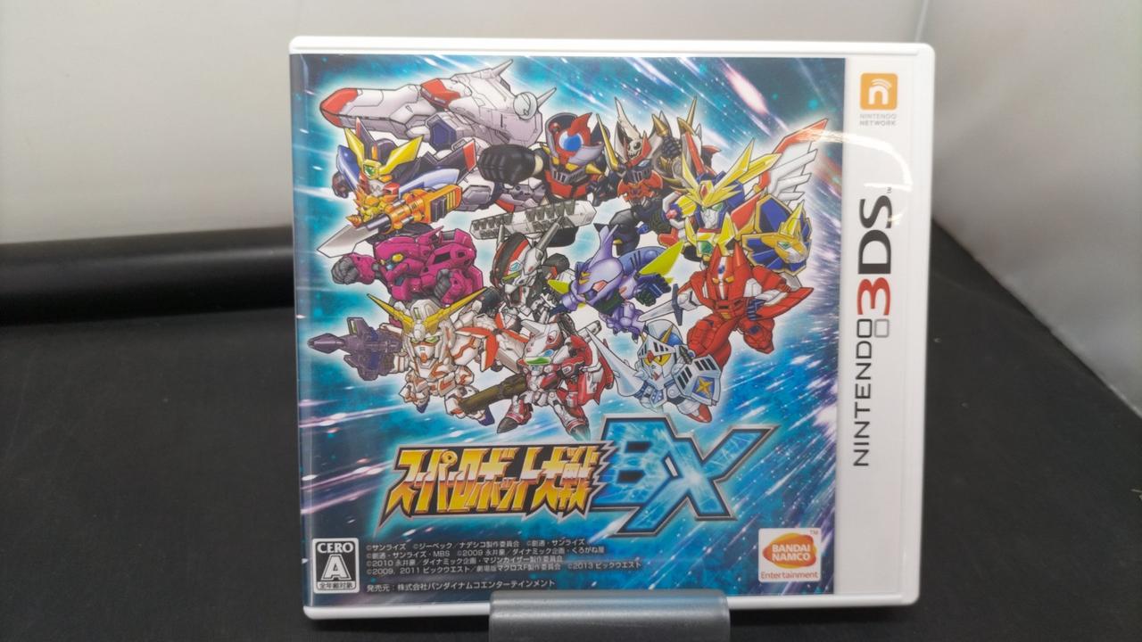 バンダイナムコエンターテインメント|スーパーロボット大戦BX|【ハード