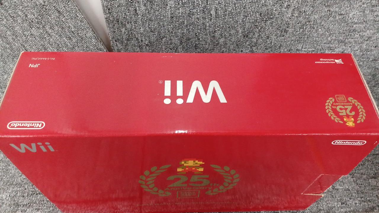 NINTENDO|*未使用品* WII スーパーマリオブラザーズ25周年|【ハード