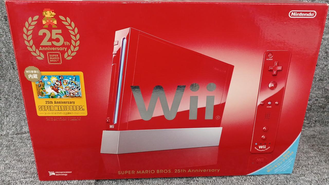 NINTENDO|*未使用品* WII スーパーマリオブラザーズ25周年|【ハード