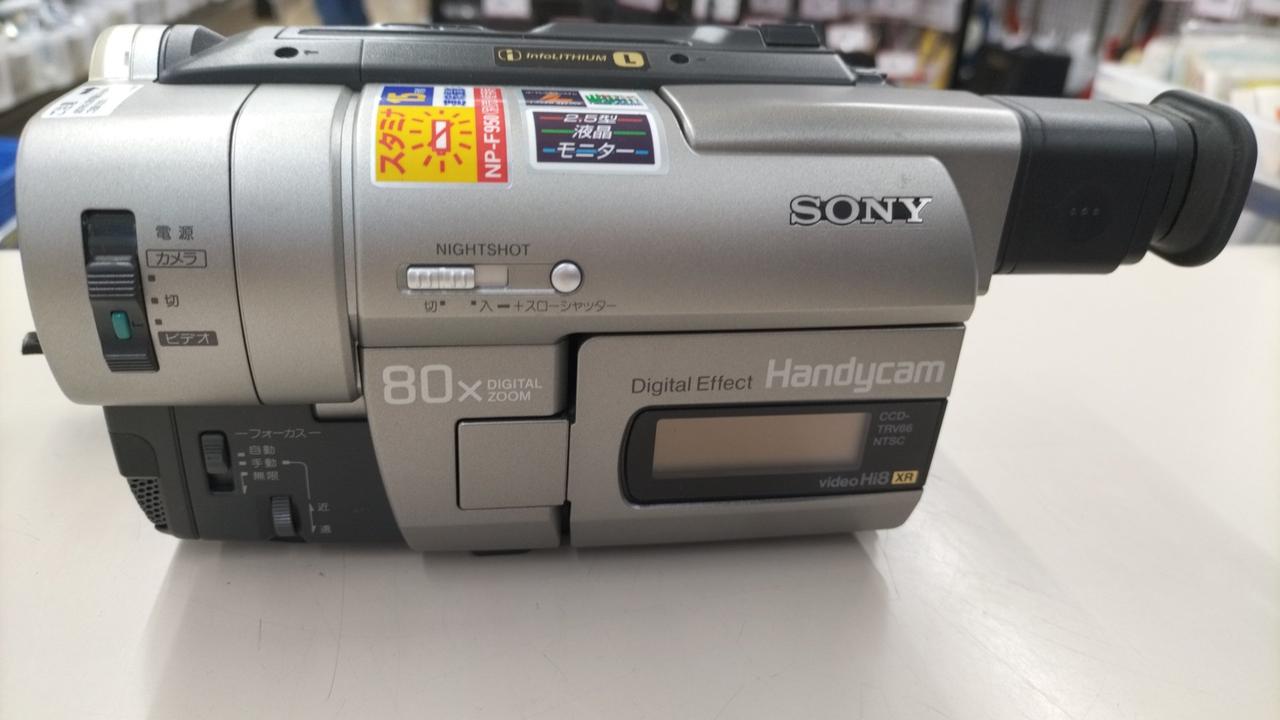 ソニー(SONY)|8ミリビデオカメラ|【ハードオフ公式通販】オフモール