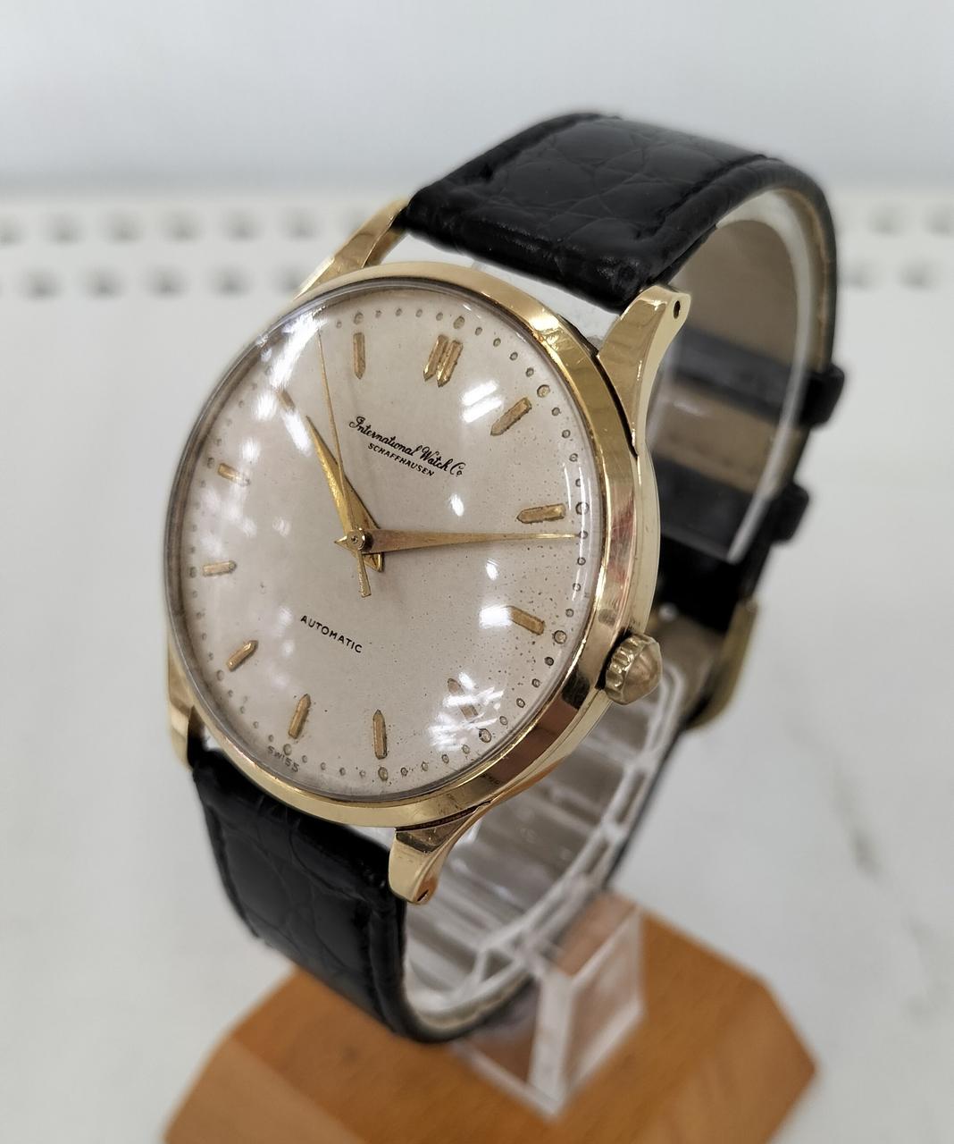 IWC|IWC シャフハウゼン 金無垢 自動巻き腕時計|【ハードオフ公式通販