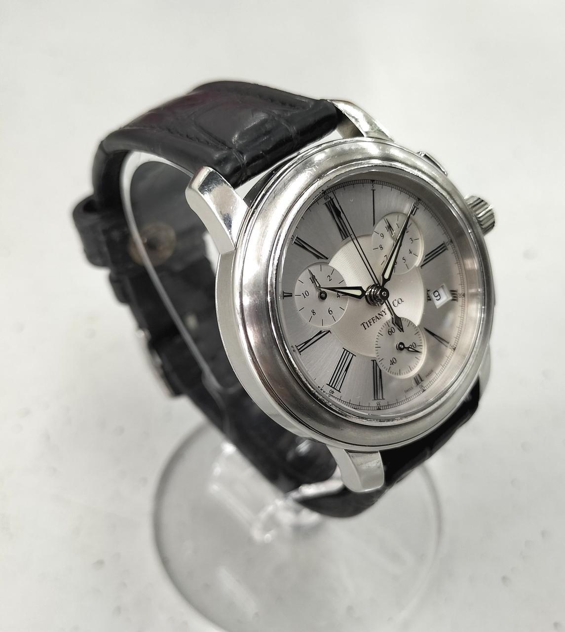 TIFFANY&CO.|ティファニー マーク ラウンド クオーツ腕時計|【ハード