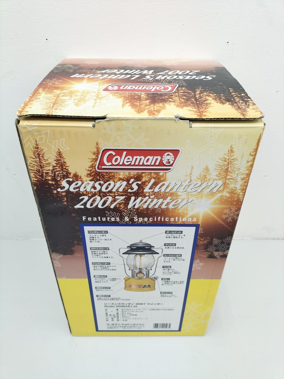 コールマン(COLEMAN)|シーズンランタン 2007|【ハードオフ公式通販