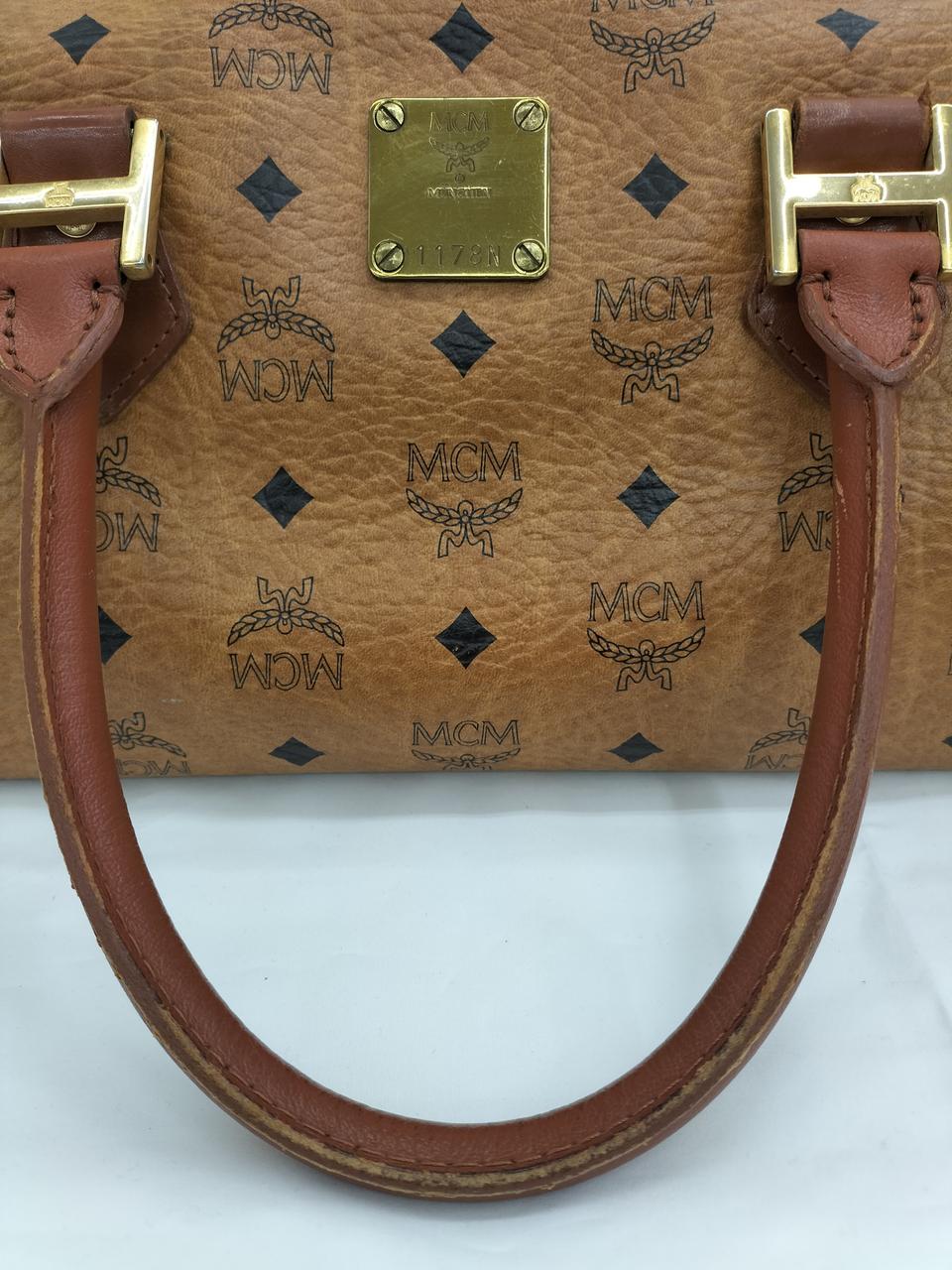 MCM|ボストンバック|【ハードオフ公式通販】オフモール|2031510000013312