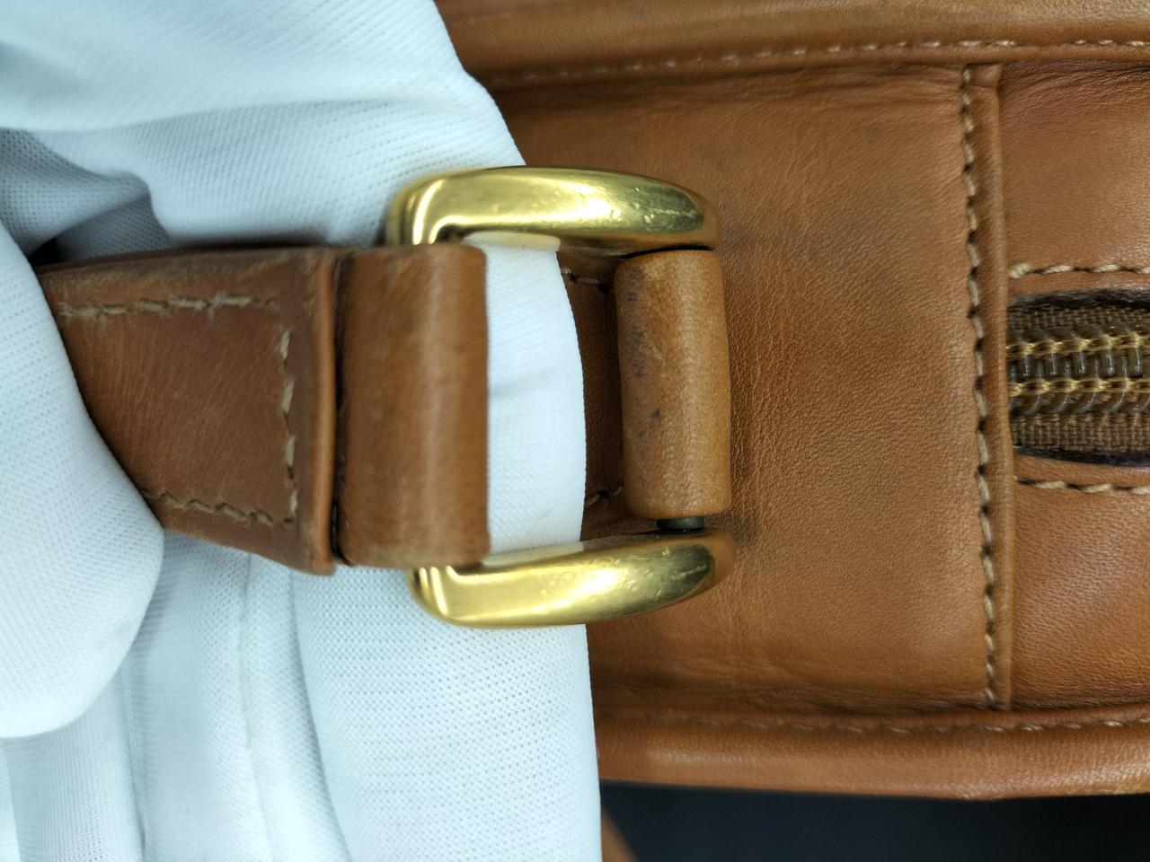 グッチ(GUCCI)|シェリーライン レザーショルダーバッグ|【ハードオフ