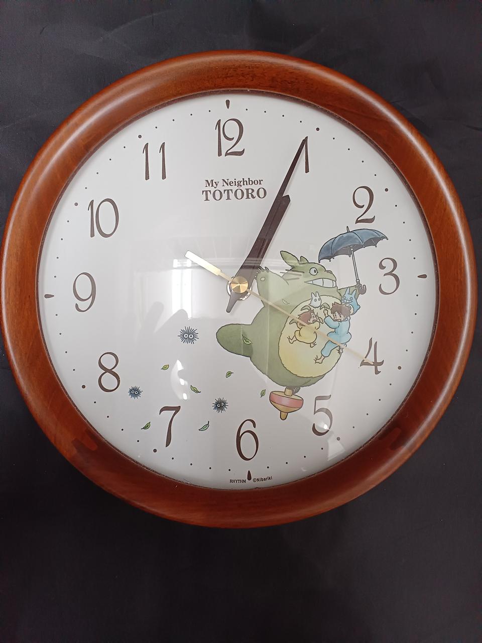 リズム|トトロ掛け時計|【ハードオフ公式通販】オフモール