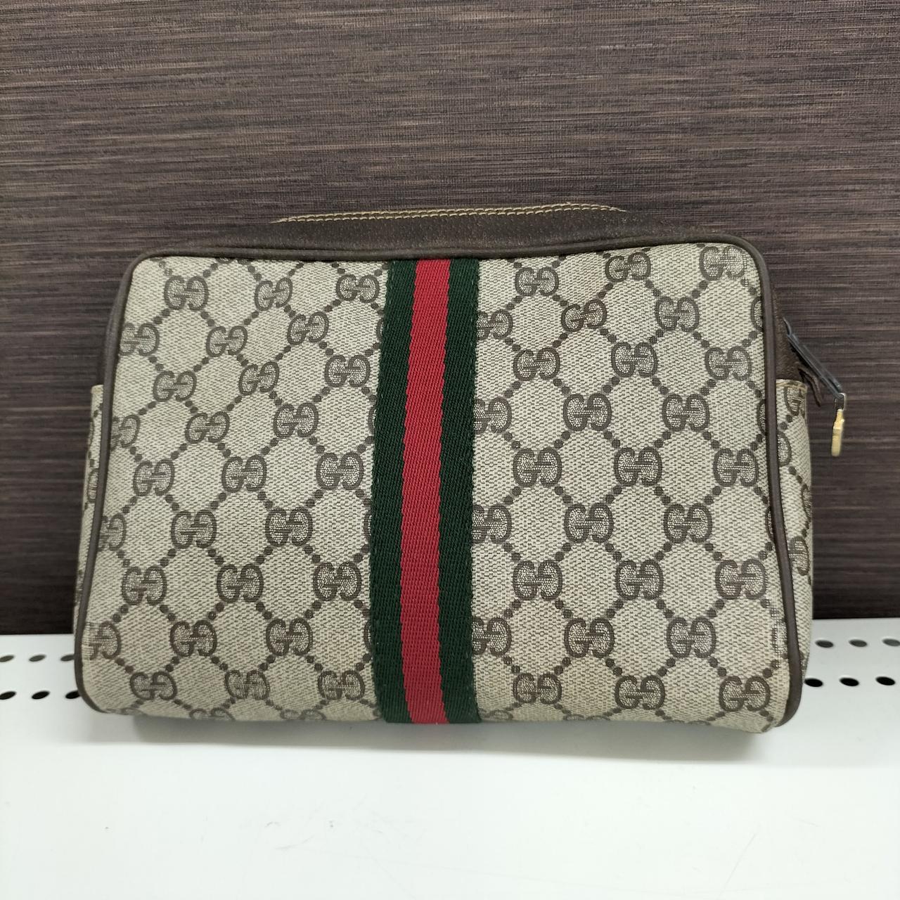 GUCCI|オールドグッチ シェリーライン クラッチバッグ|【ハードオフ