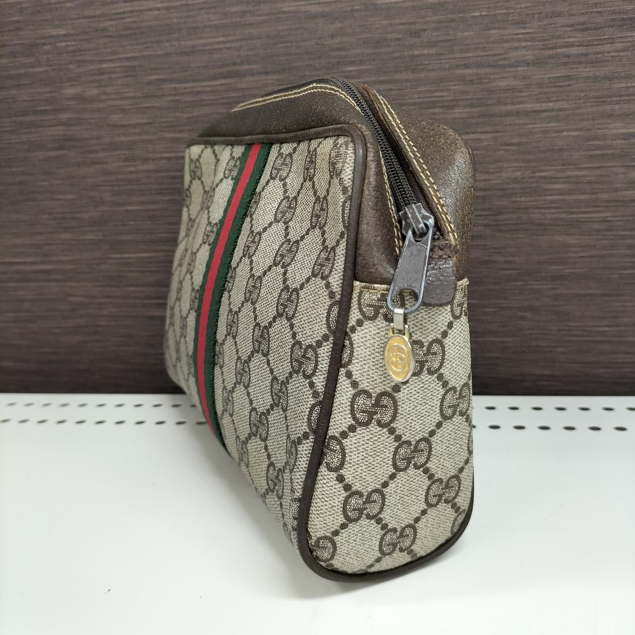 GUCCI|オールドグッチ シェリーライン クラッチバッグ|【ハードオフ