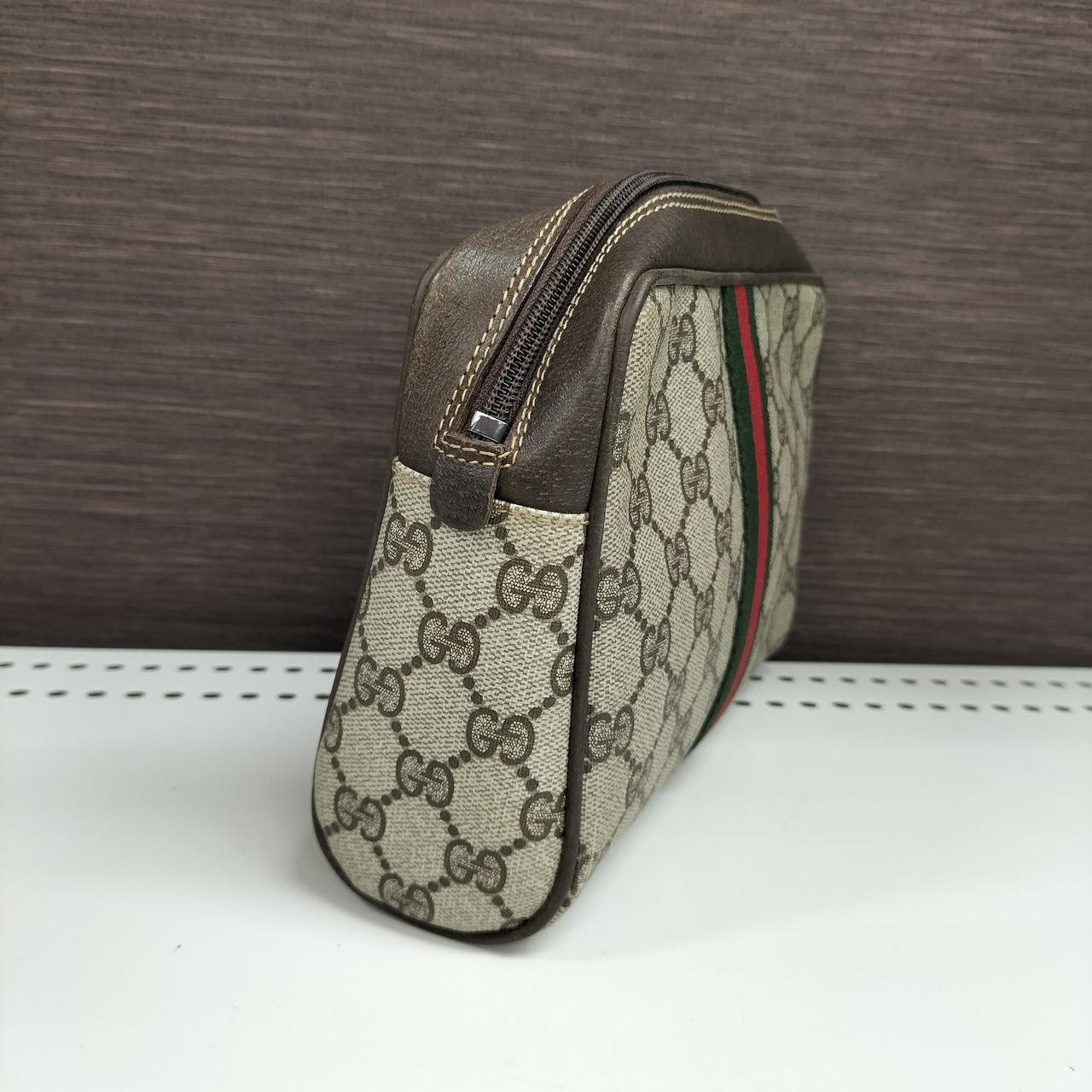 GUCCI|オールドグッチ シェリーライン クラッチバッグ|【ハードオフ