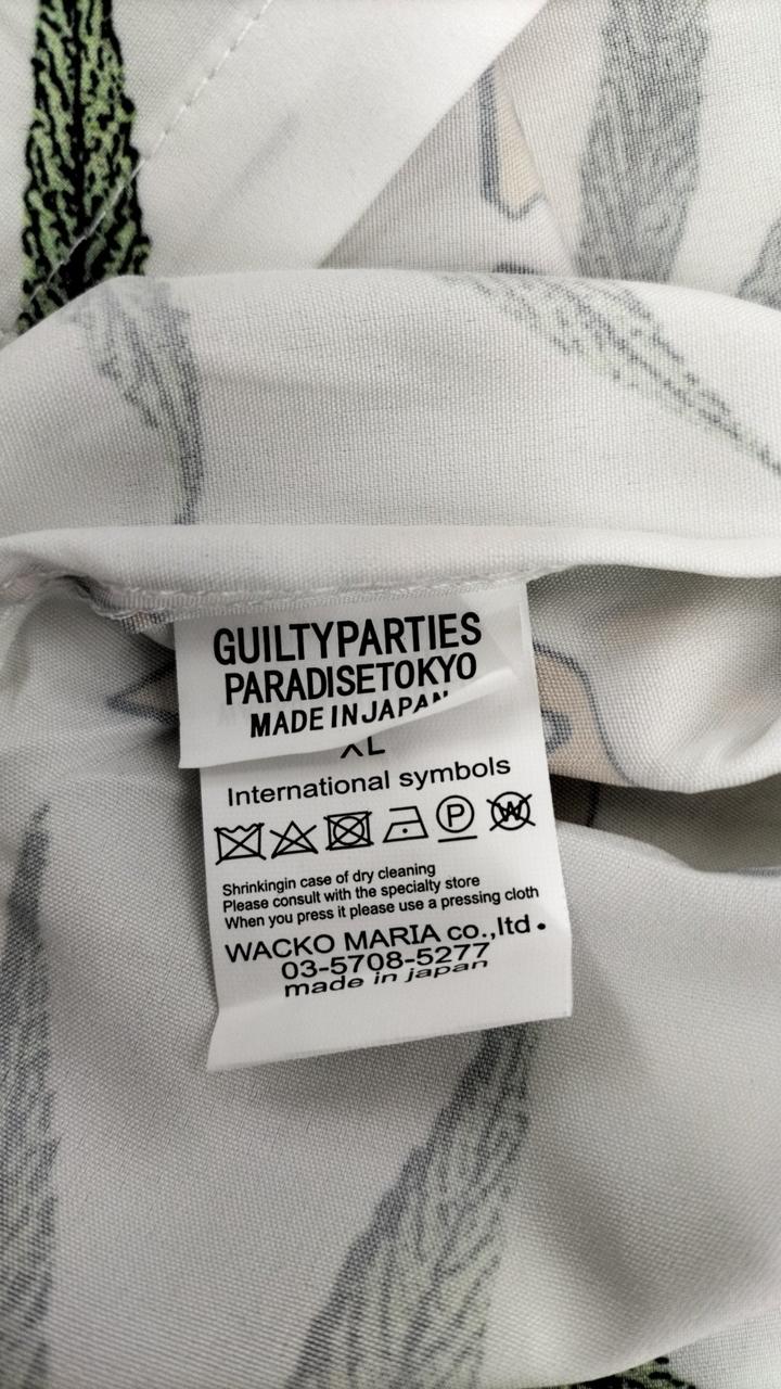 ワコマリア(WACKO MARIA)|アロハシャツ|【ハードオフ公式通販】オフ