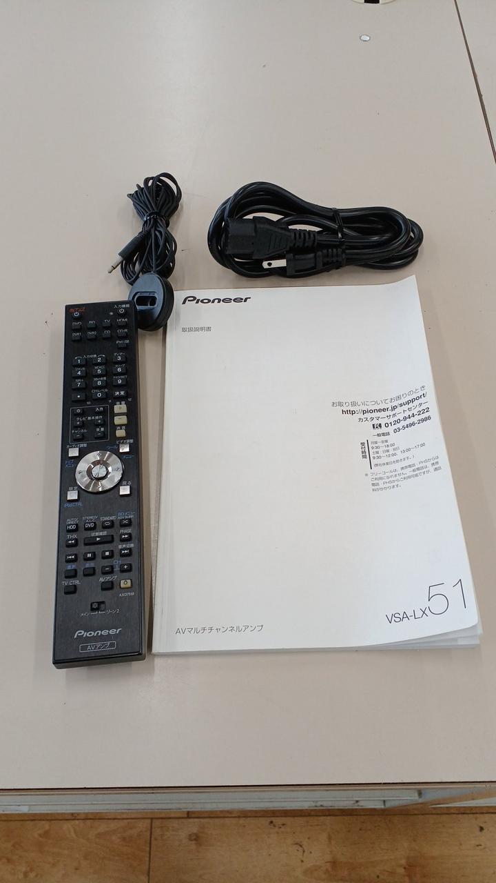 パイオニア(PIONEER)|AVアンプ|【ハードオフ公式通販】オフモール