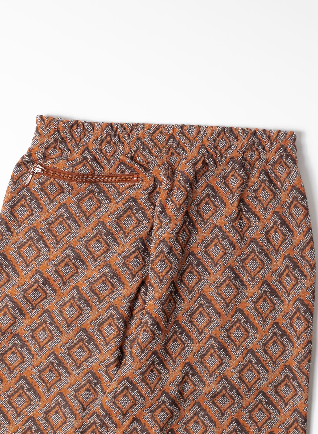 TRACK PANT - POLY JQ.|トラックパンツ - ポリ ジャカードトラック