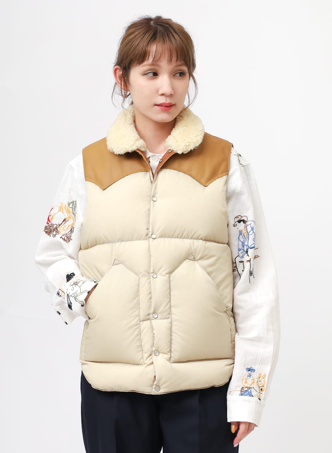 CHRISTY VEST 24AW|クリスティベスト 24AWクリスティベスト 24AW| MOONLOID