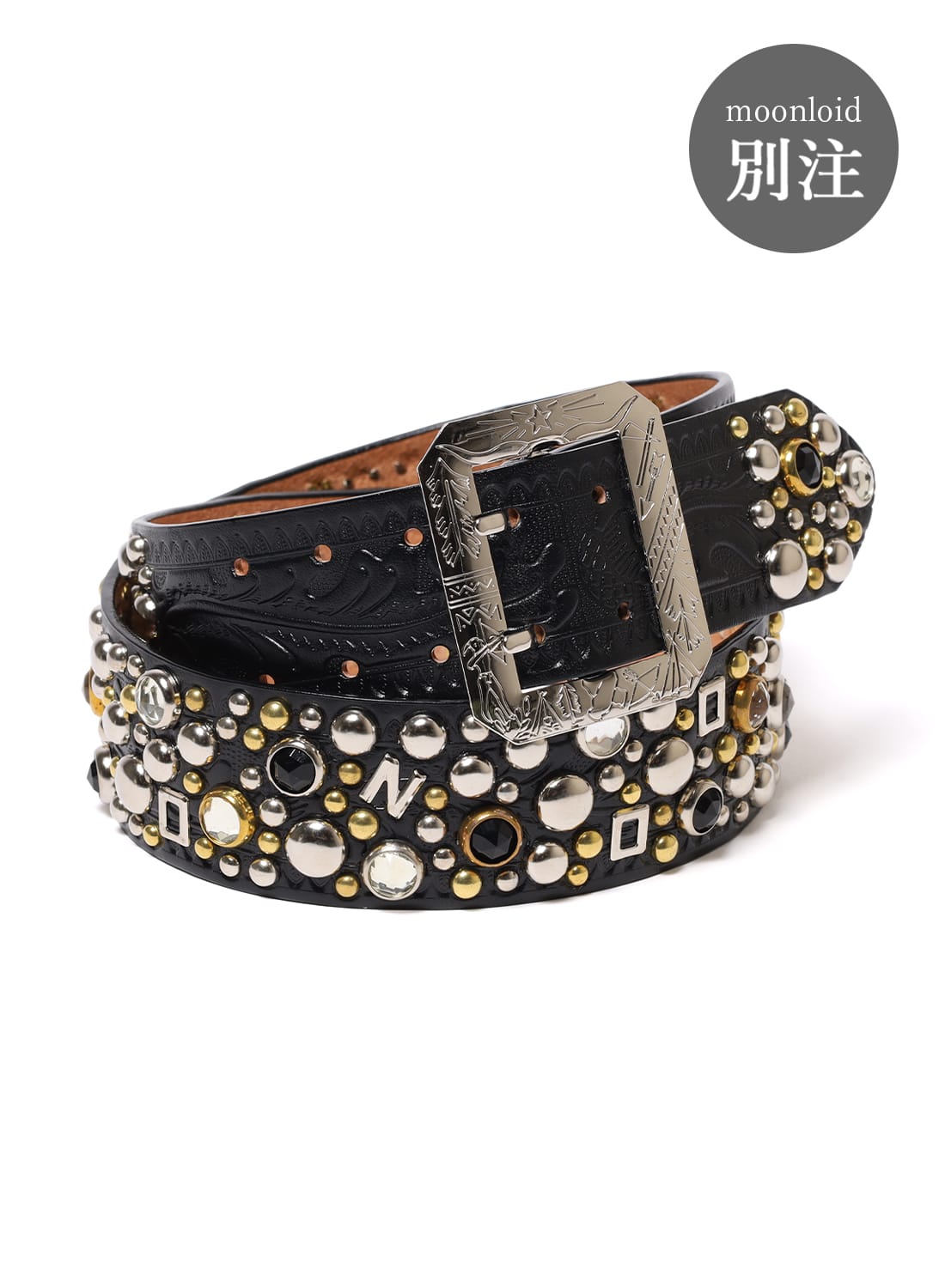 MOONLOID 10TH ANNIVERSARY JEWELRY AND STUDS BELTS|ムーンロイド