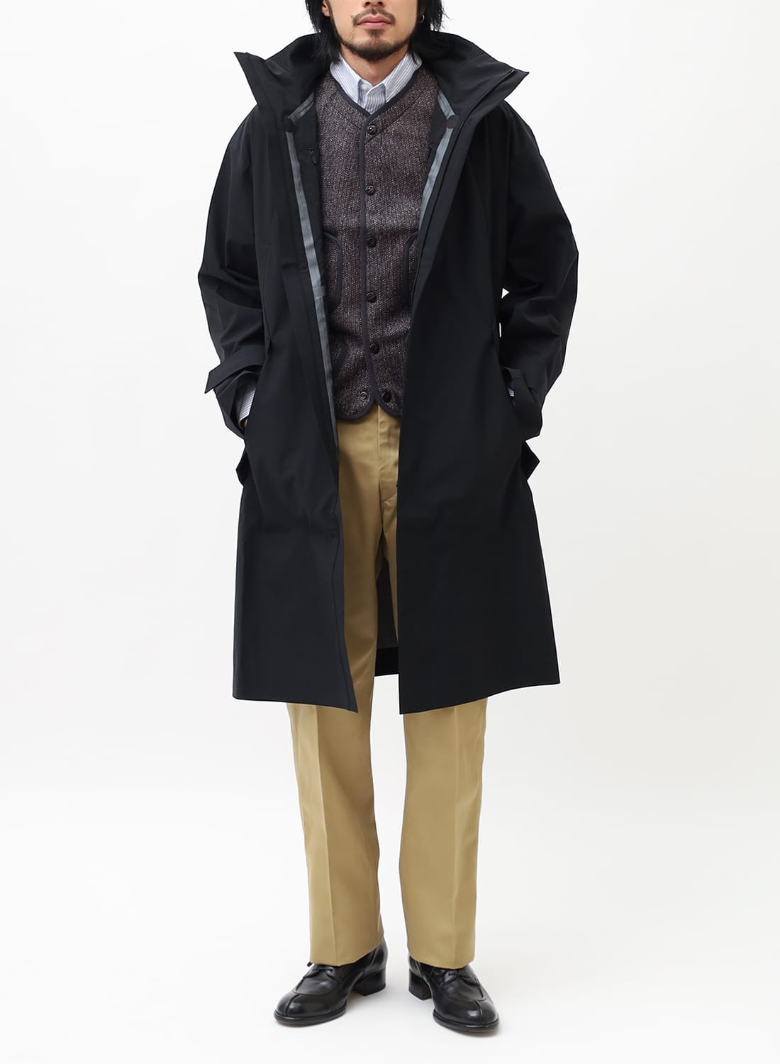 20%OFFクーポン対象】DESCENTE ALLTERRAIN HARD SHELL HOODED WOOL