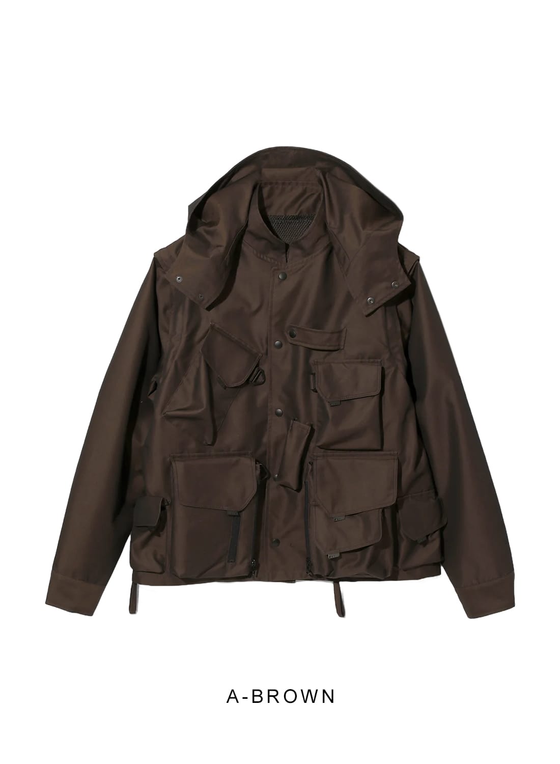 TENKARA TROUT PARKA - C/PE TWILL|テンカラトラウトパーカーテンカラ