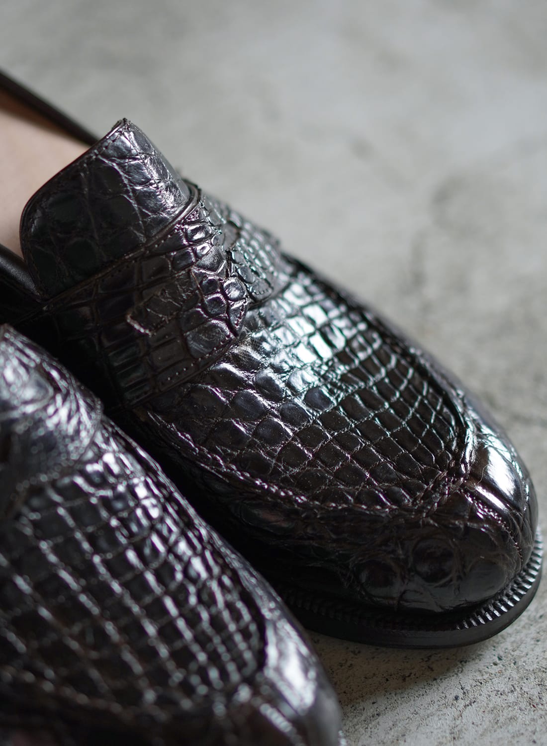 LAST BALL/U DARK BROWN FLANKS|【MOONLOID別注】Last BALL/U