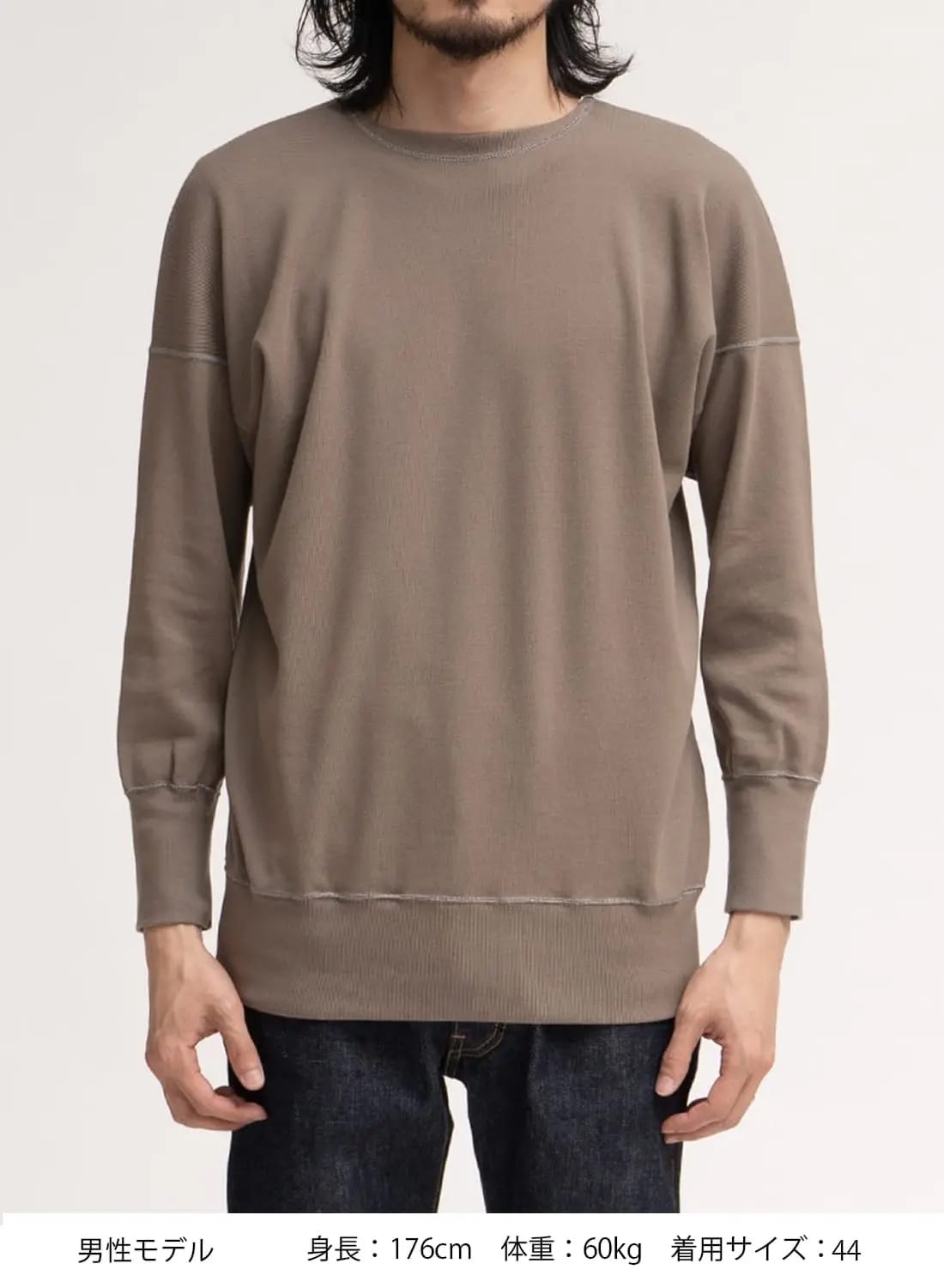 OLDE HOMESTEADER/CREW NECK SWEAT SHIRT|クルーネック スウェット