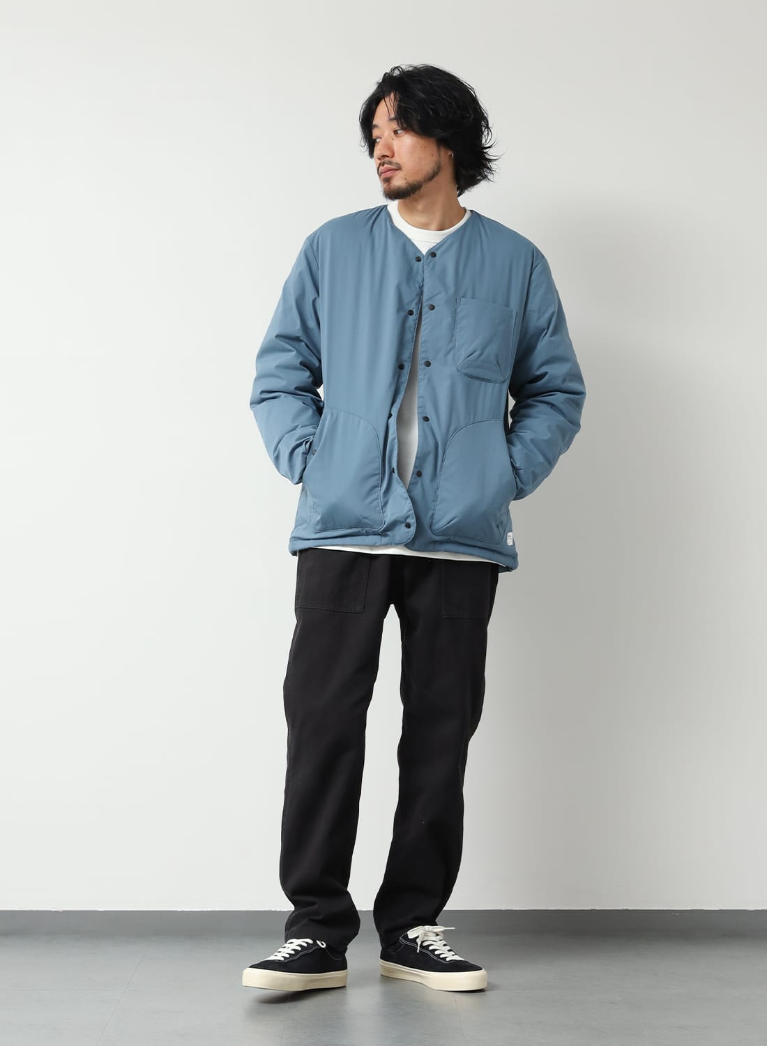 HINOC RIPSTOP INNER DOWN CARDIGAN|ヒノックリップストップインナー