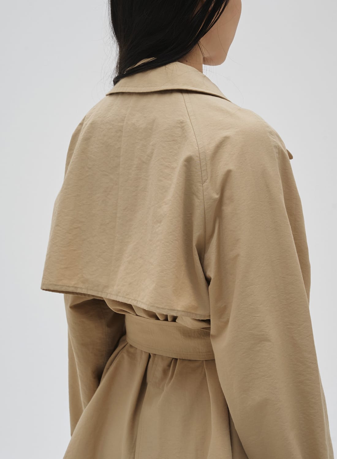 SPRING SHORT TRENCH|スプリングショートトレンチスプリングショート