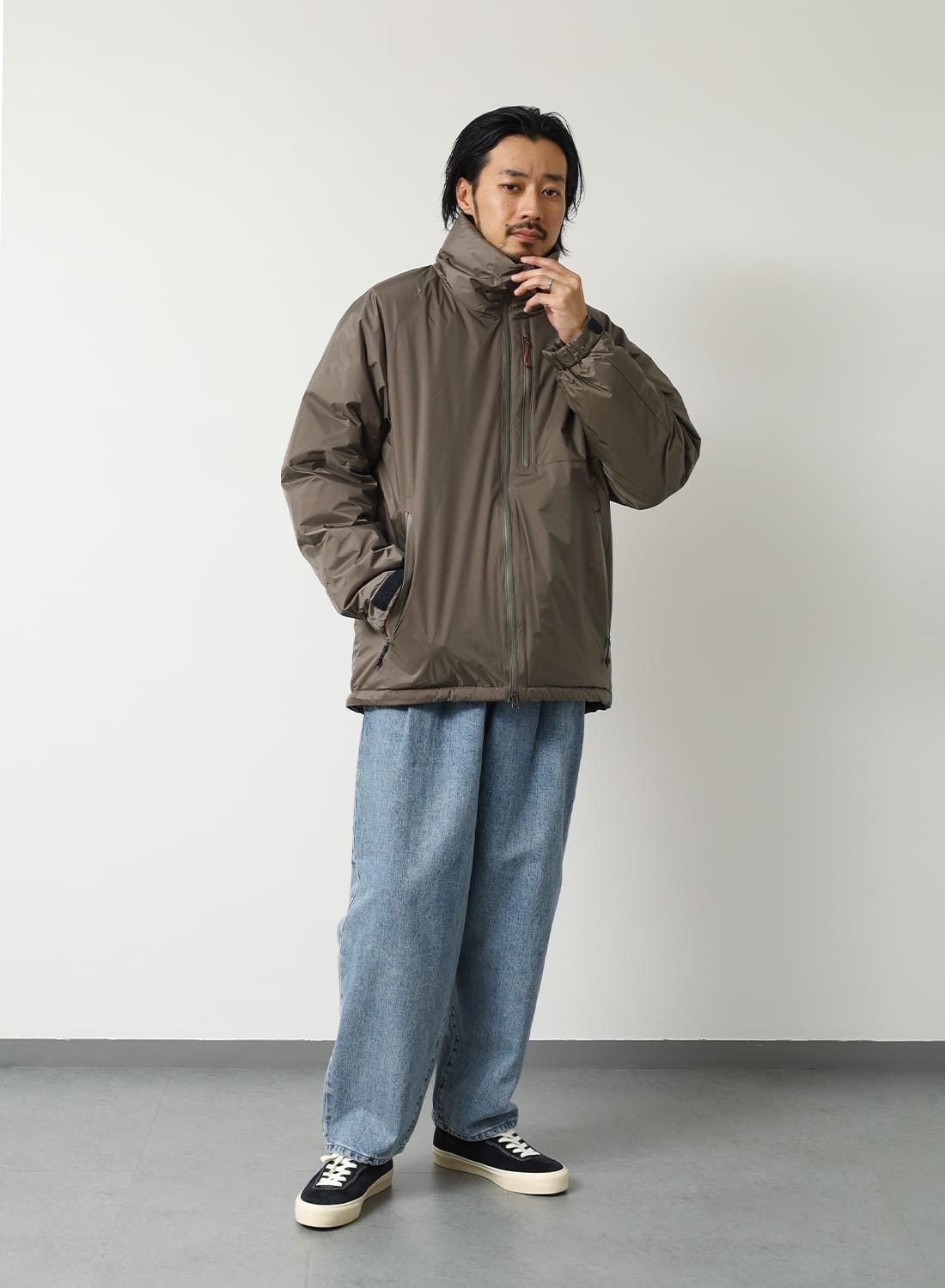 AURORA TEX STAND COLLAR DOWN JACKET|オーロラテックス スタンド