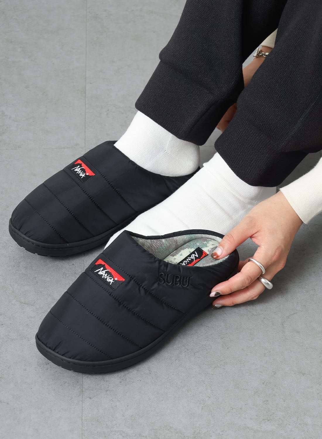 NANGA×SUBU AURORA TEX WINTER SANDAL|ナンガ×スブ オーロラテックス