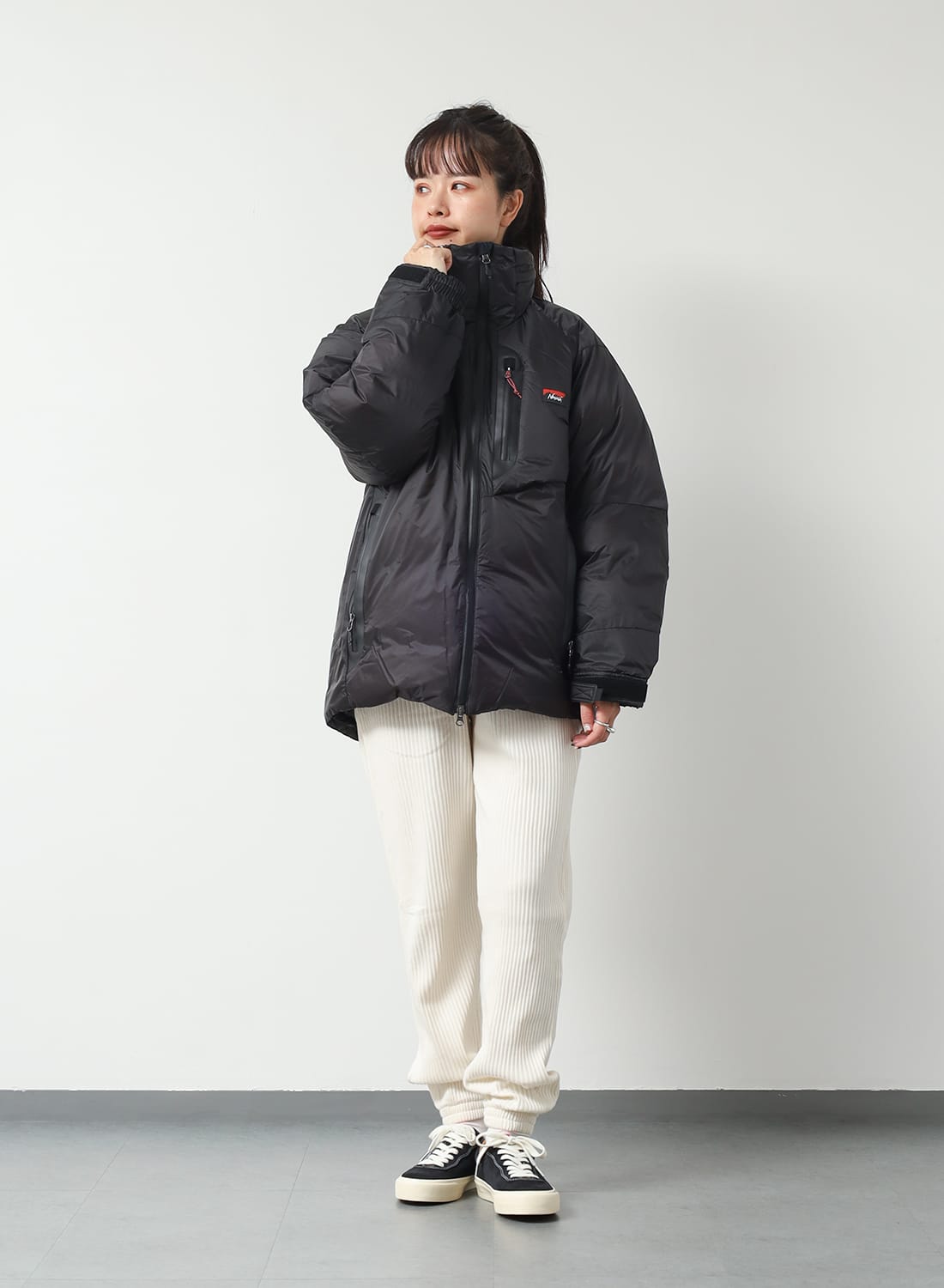 AURORA TEX LIGHT STAND COLLAR DOWN JACKET MIKAMI|オーロラテックス