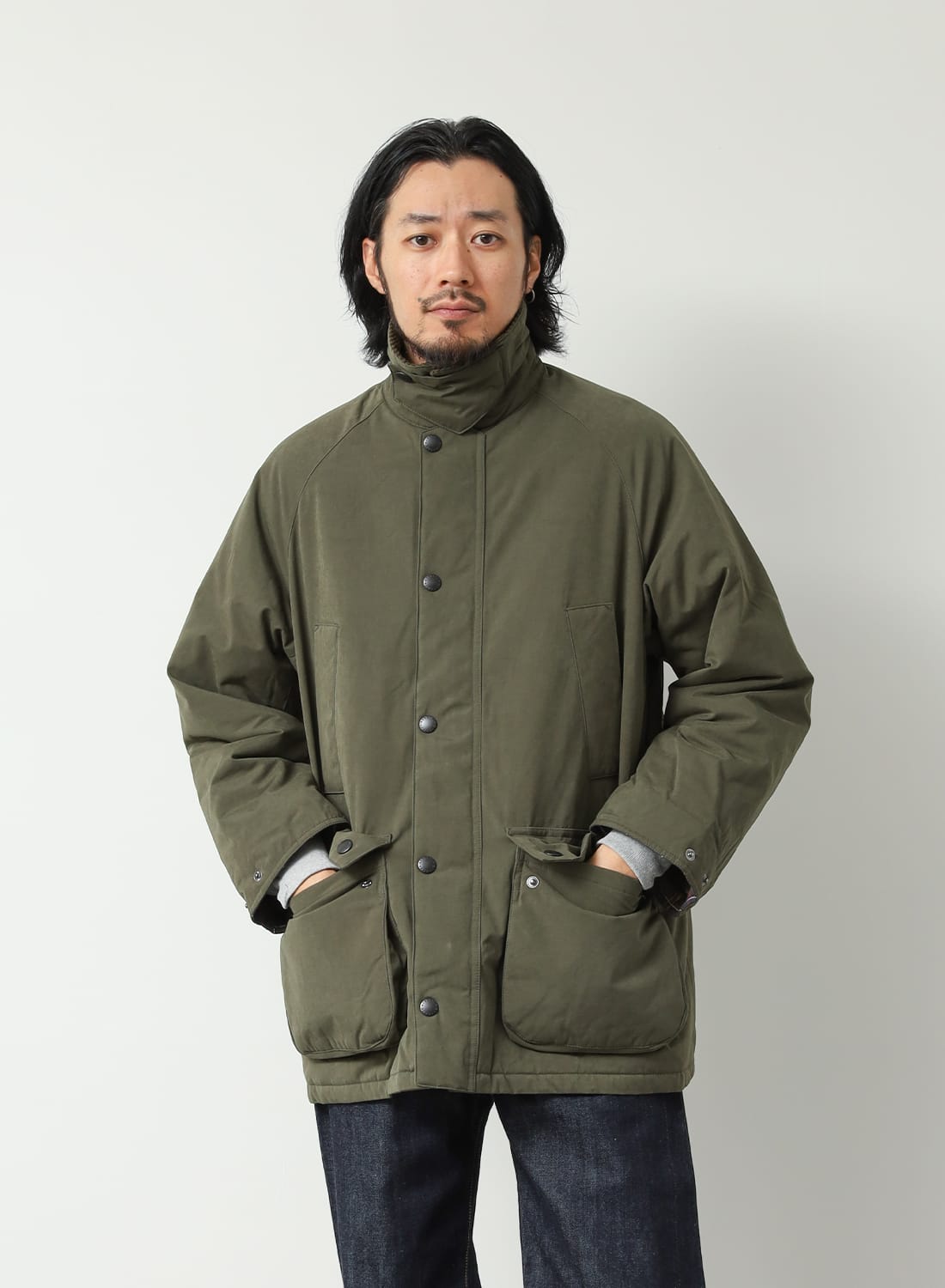 PADDED OS BEDALE CASUAL JACKET|パデッド オーバーサイズ ビデイル
