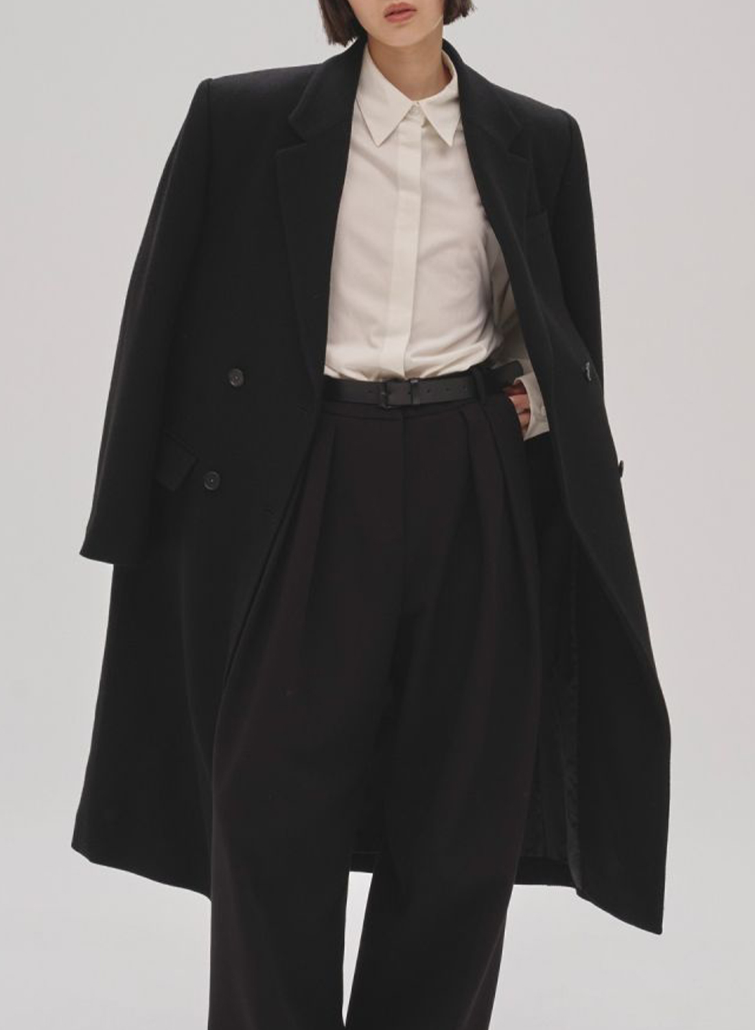 WOOL 100% CHESTER COAT|ウール チェスター コートウール チェスター