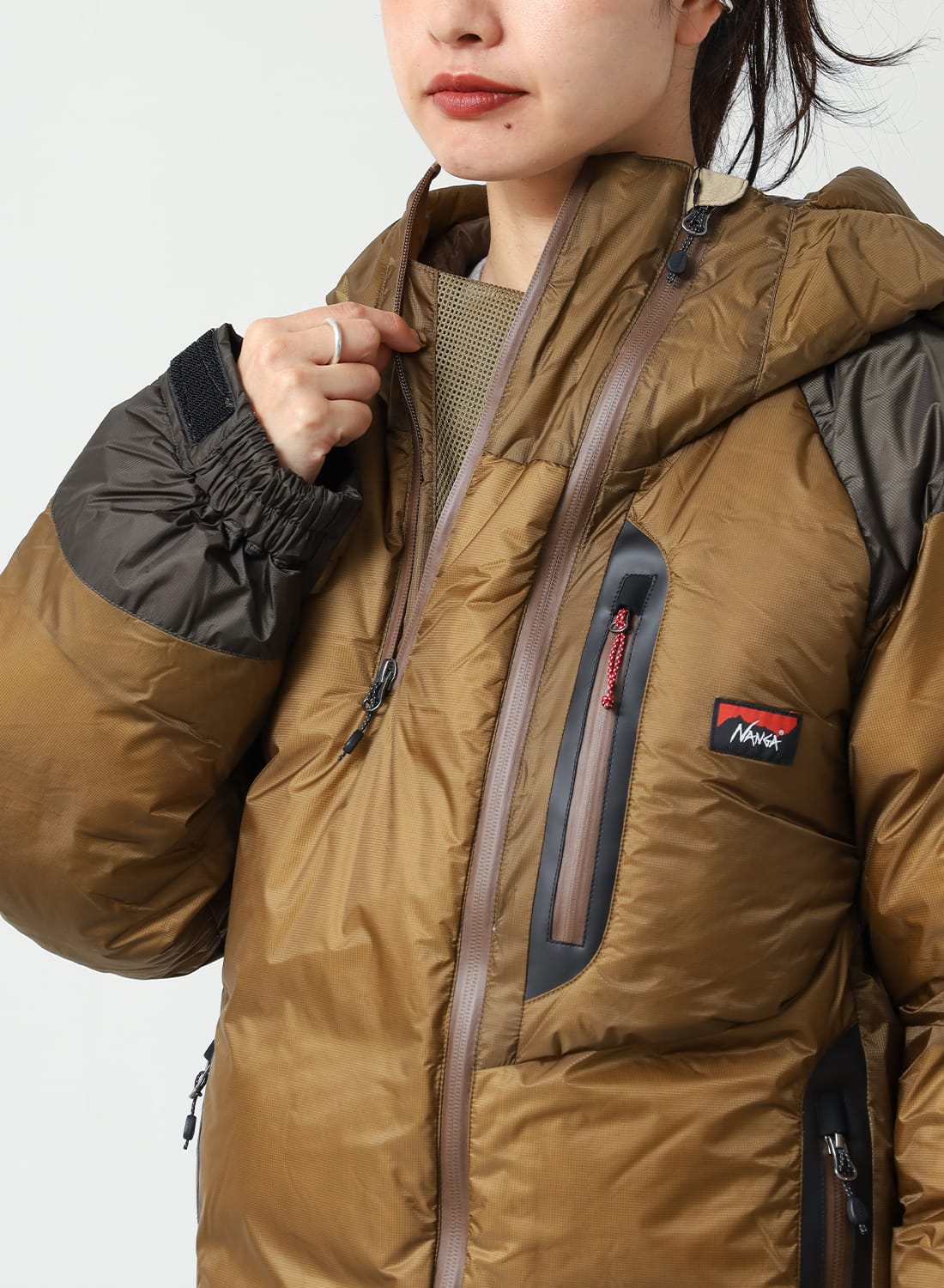 AURORA TEX LIGHT DOWN JACKET MIKAMI|オーロラテックスライト ダウン
