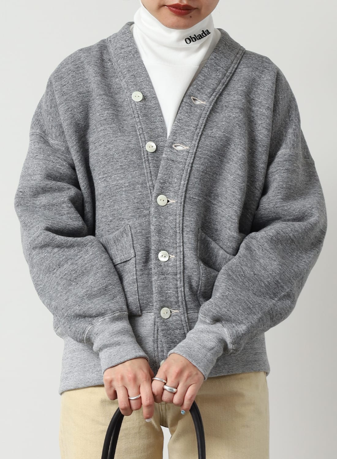 EXTRA COTTON FLEECE CARDIGAN|エクストラコットンフリース