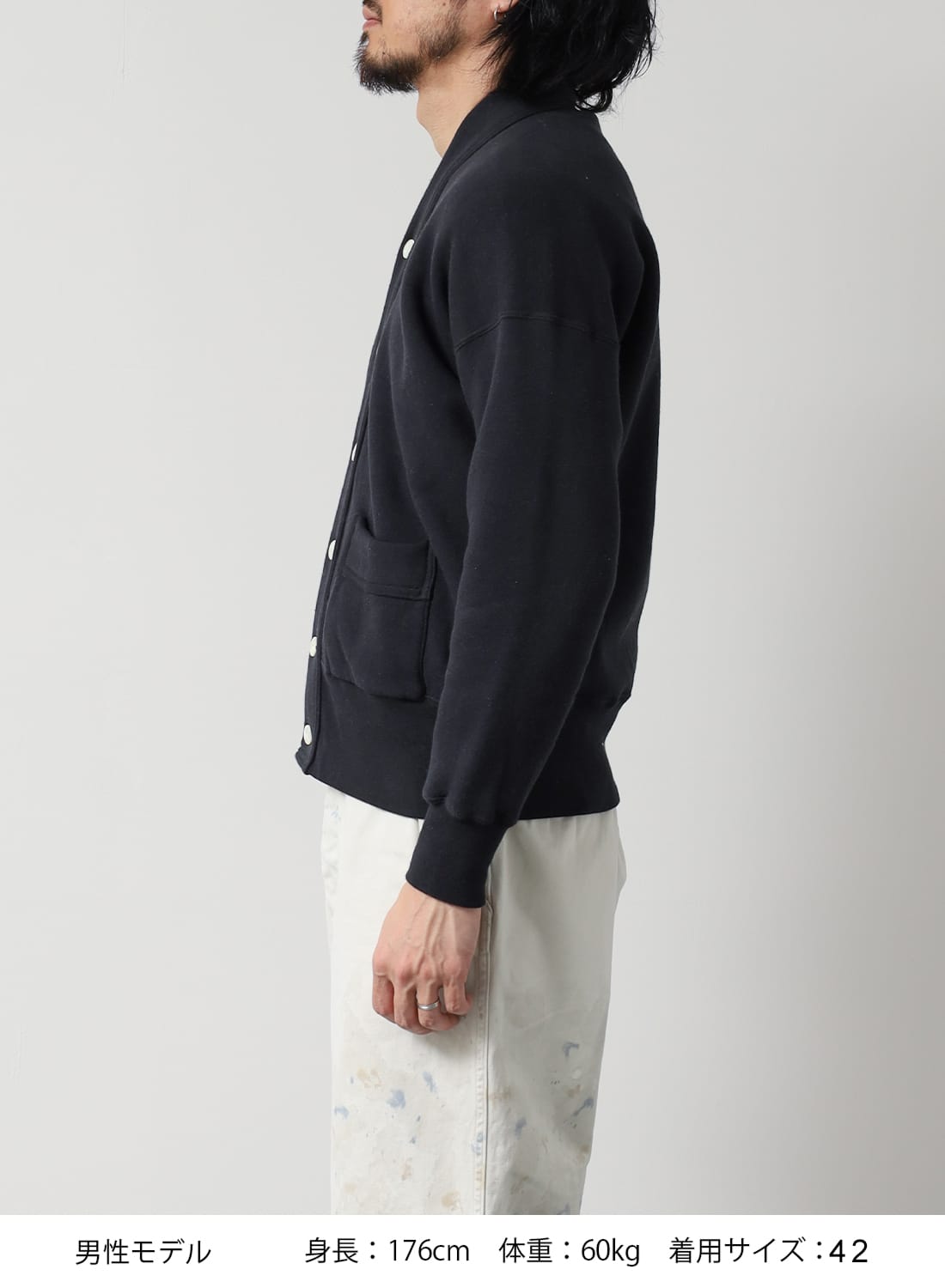 EXTRA COTTON FLEECE CARDIGAN|エクストラコットンフリース