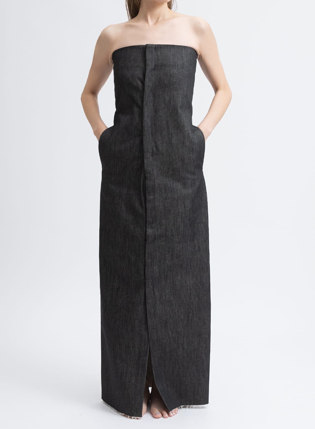 NO.226 DENIM SNAP DRESS|NO.226 デニム スナップ ドレスNO.226 デニム