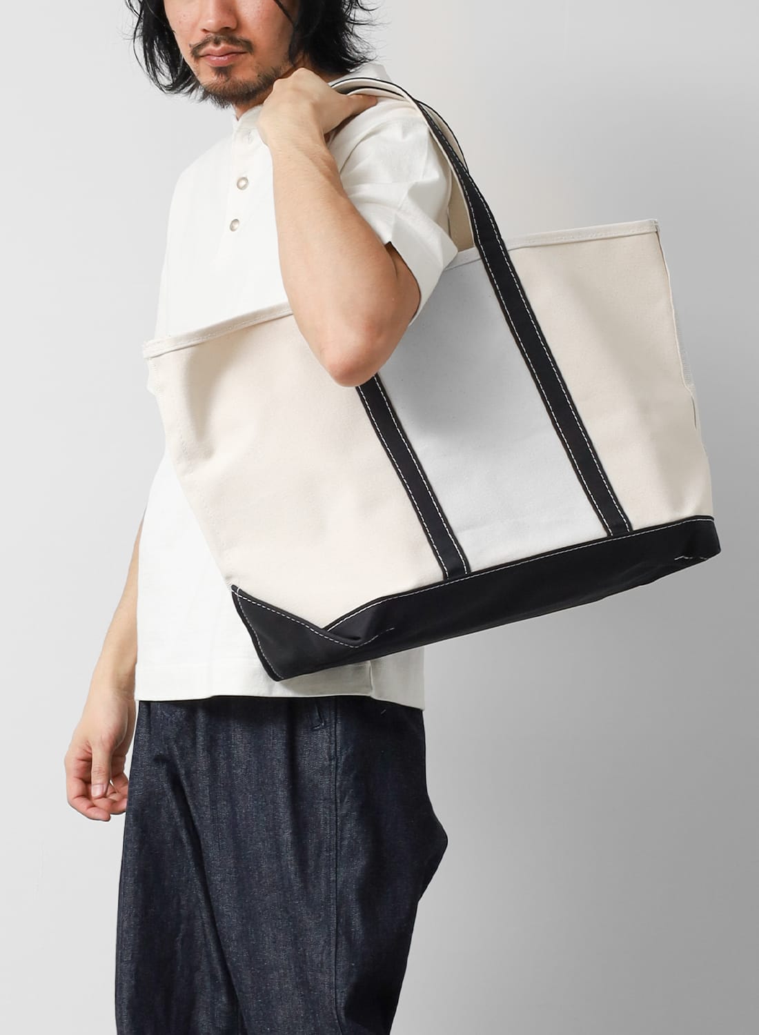 BOAT AND TOTE LARGE|ボートアンドトート ラージボートアンドトート