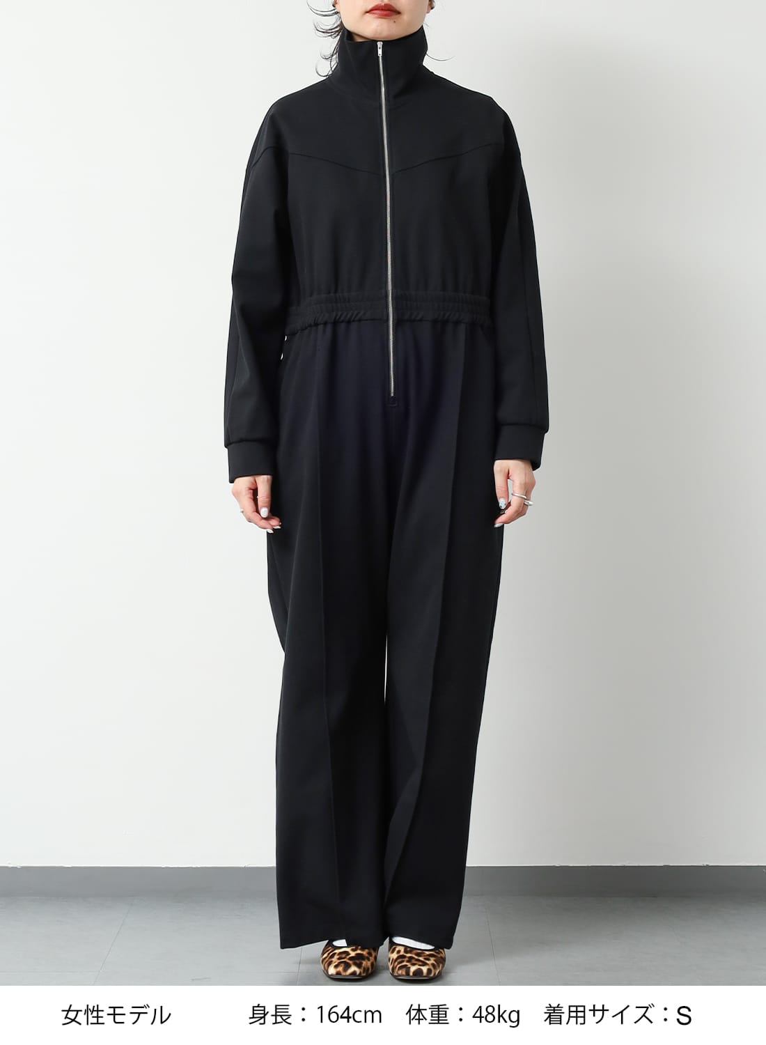 JERSEY JUMPSUIT|ジャージージャンプスーツジャージージャンプスーツ