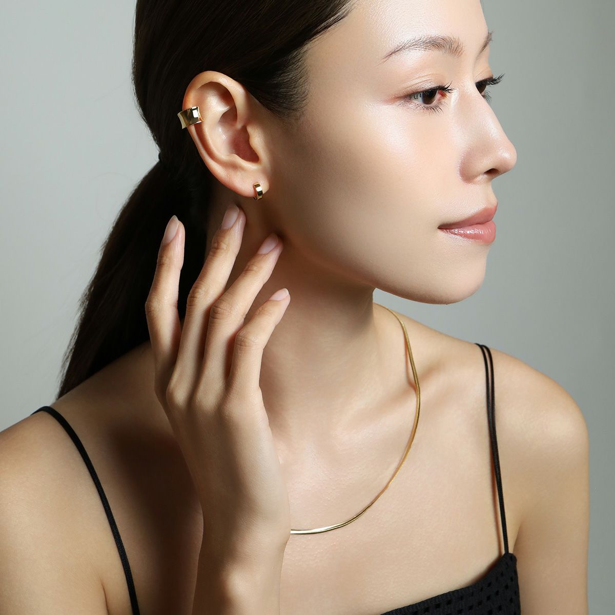 Grace Pierce｜Metal Line/SV925 | JeRagen