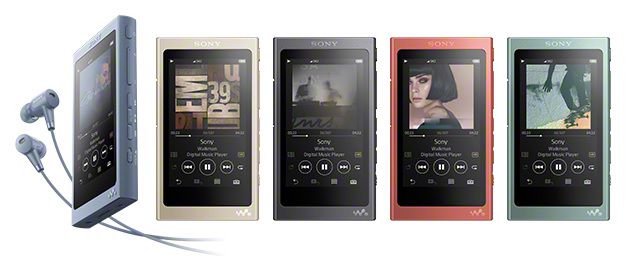 ウォークマン NW-A45(L)（ソニー）のレビュー