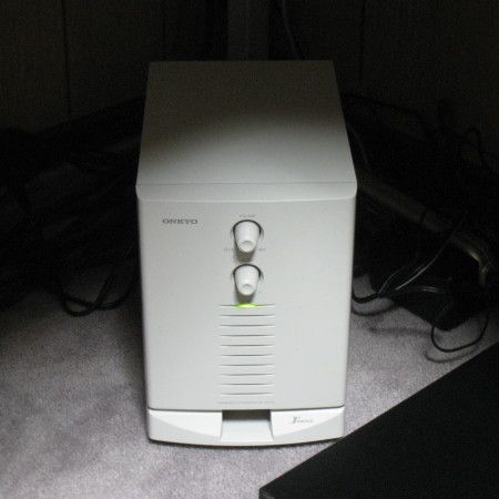 SW-5A(W)（オンキョー）のレビュー