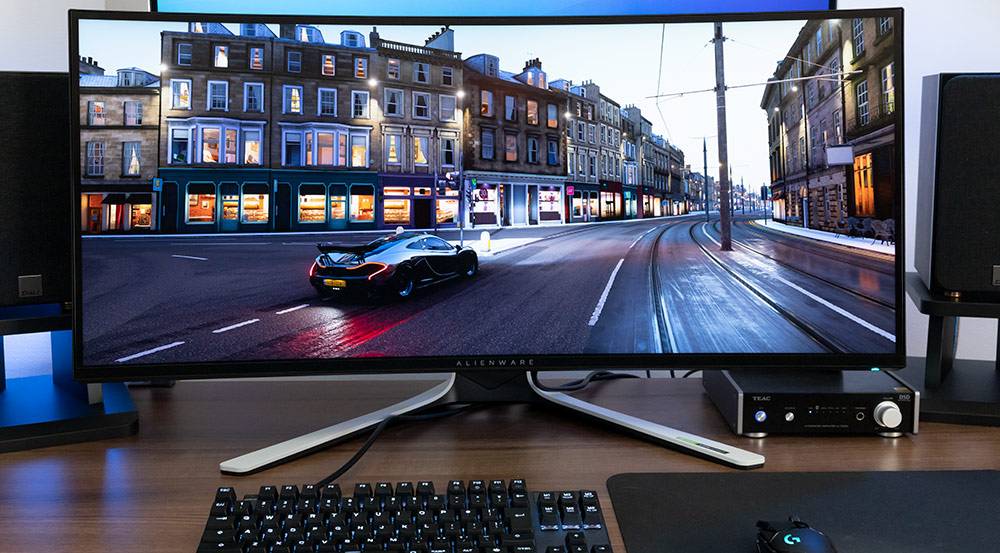 DELL ALIENWARE AW3821DW」の実機レビュー | はじめてゲームPC