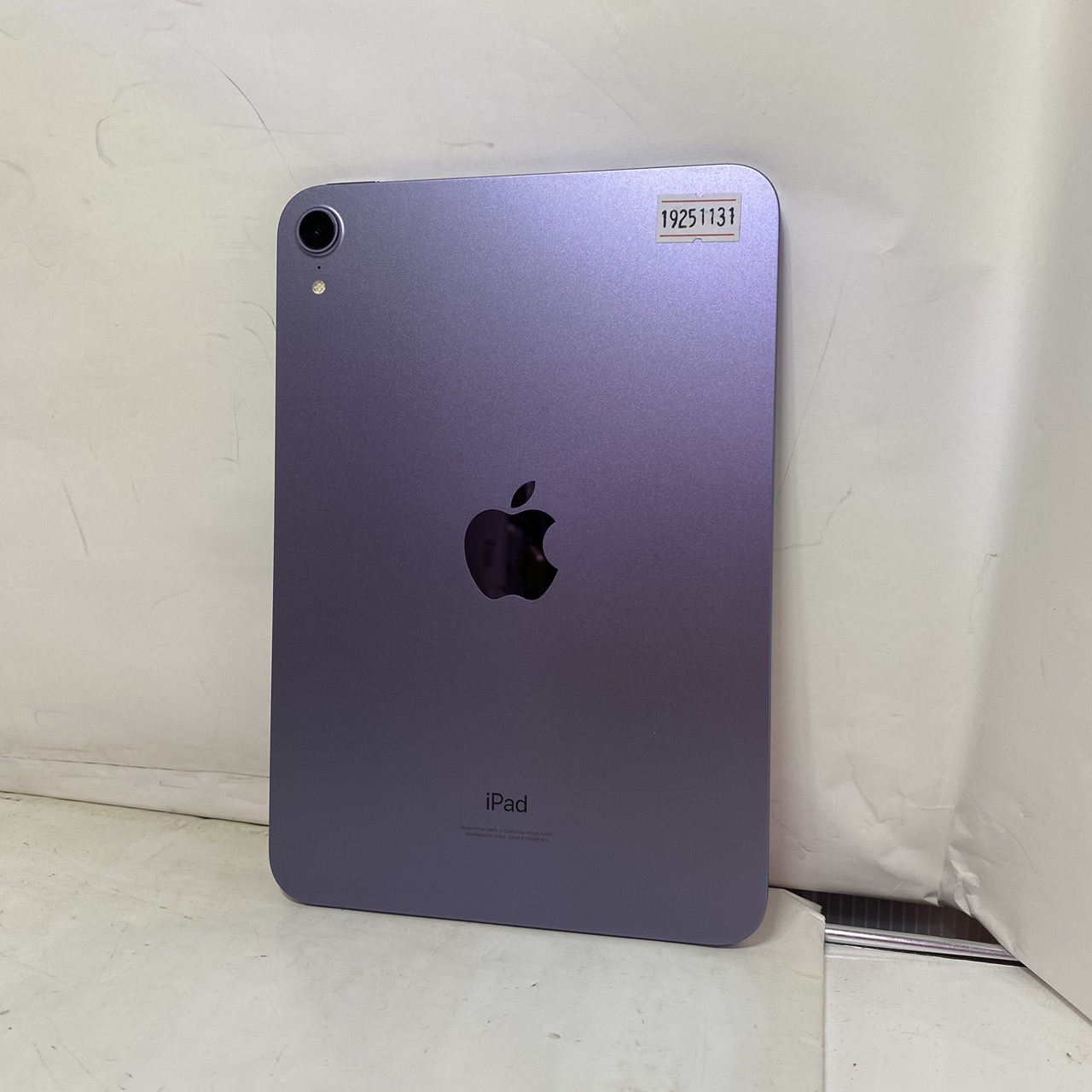 iPad mini6 64GB Wi-Fi パープル 第6世代 BT容量97％ iPad mini6 64GB