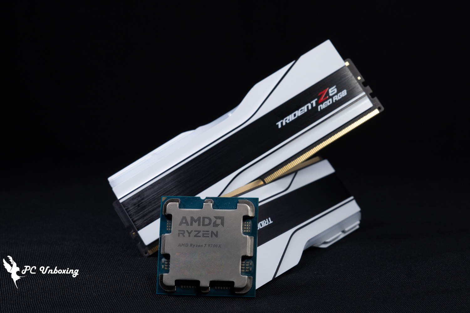 AMD Ryzen 7 9700X processor unboxing review ft. G.SKILL Trident Z5