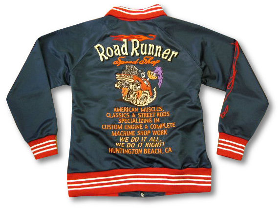 ROAD RUNNER ロードランナー スカジャージ TT64700 東洋